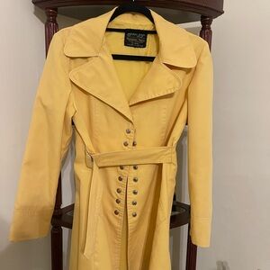 Yellow Long Coat